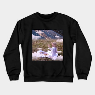 Picnic In Space Crewneck Sweatshirt